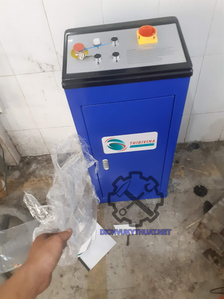 Công tắc nhấn nhả cho tủ điện cầu nâng-phòng sơn