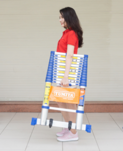 Thang nhôm rút gọn 3.8 mét YMT-138 YUMITA