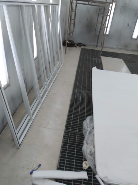 Dịch vụ Vệ sinh thay lọc phòng sơn