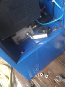 Van điện hồi dầu 1 chiều mô tơ cầu nâng