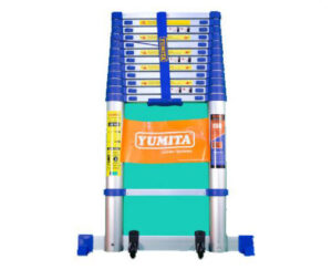 Thang nhôm rút gọn 3.8 mét YMT-138 YUMITA
