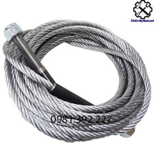 Dây cáp dành cho cầu nâng 4 trụ sửa xe