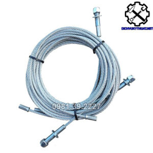 Dây cáp dành cho cầu nâng 4 trụ sửa xe