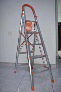 Thang nhôm gấp chữ A 5 bậc YMS-005 YUMITA 