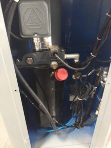 Van điện hồi dầu 1 chiều mô tơ cầu nâng