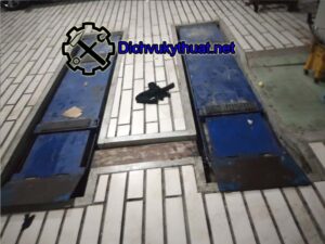 Dịch vụ di dời cầu nâng cắt kéo nâng gầm
