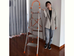 Thang nhôm gấp chữ A 5 bậc YMS-005 YUMITA 