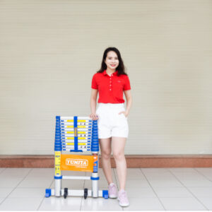Thang nhôm rút gọn 3.8 mét YMT-138 YUMITA