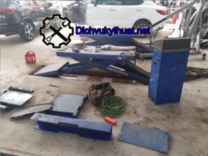 Dịch vụ di dời cầu nâng cắt kéo nâng gầm