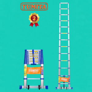 Thang nhôm rút gọn 3.8 mét YMT-138 YUMITA