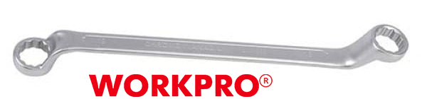 Cờ lê 2 đầu vòng hệ mét 8x9 mm W073369 WORKPRO