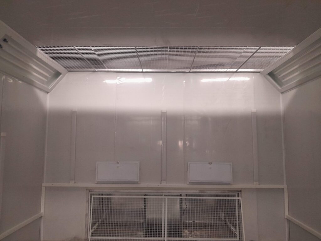 Lắp đặt phòng sơn Việt Nam sản xuất