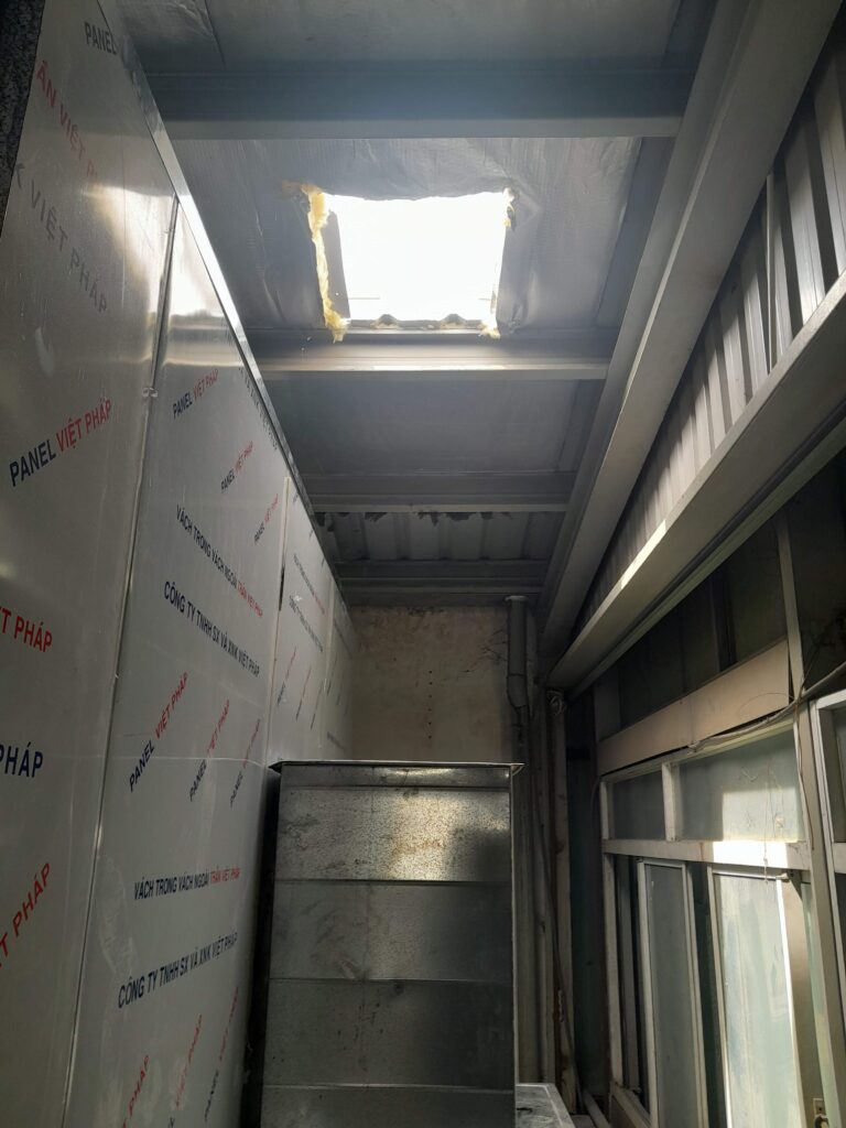 Lắp đặt phòng sơn Việt Nam sản xuất