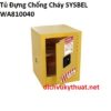 Tủ Đựng Chống Cháy SYSBEL WA810040
