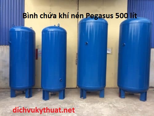  Bình chứa khí nén Pegasus 500 lít