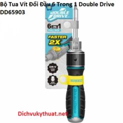 Bộ Tua Vít Đổi Đầu 6 Trong 1 Double Drive DD65903