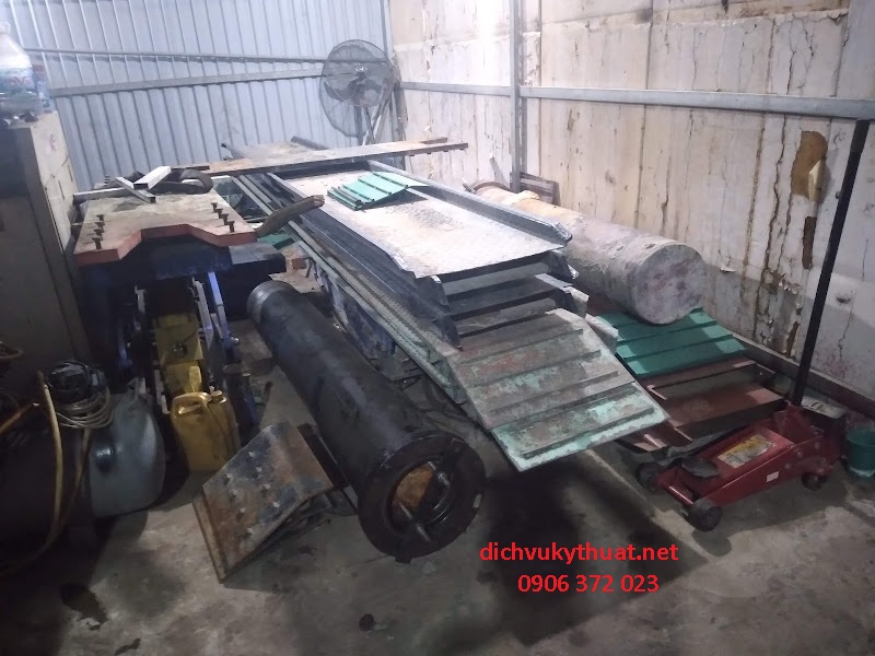 THU MUA CẦU NÂNG RỬA XE 1 TRỤ CŨ