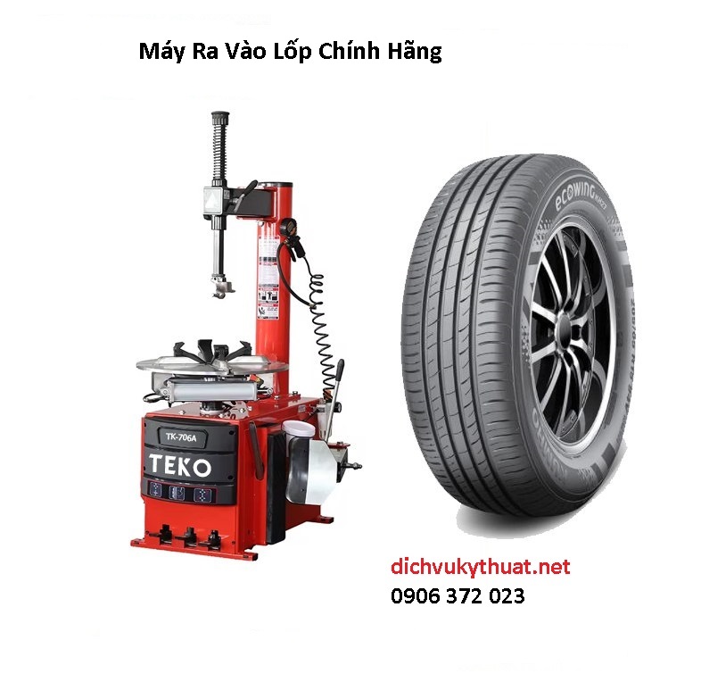 Máy Ra Vào Lốp Chính Hãng