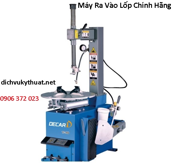 Máy Ra Vào Lốp Chính Hãng