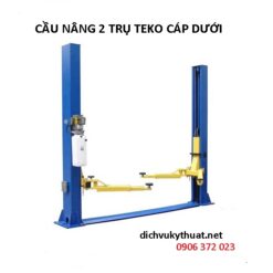CẦU NÂNG 2 TRỤ TEKO CÁP DƯỚI