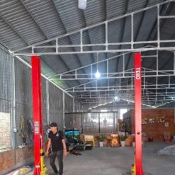 CẦU NÂNG 2 TRỤ TEKO CÁP TRÊN