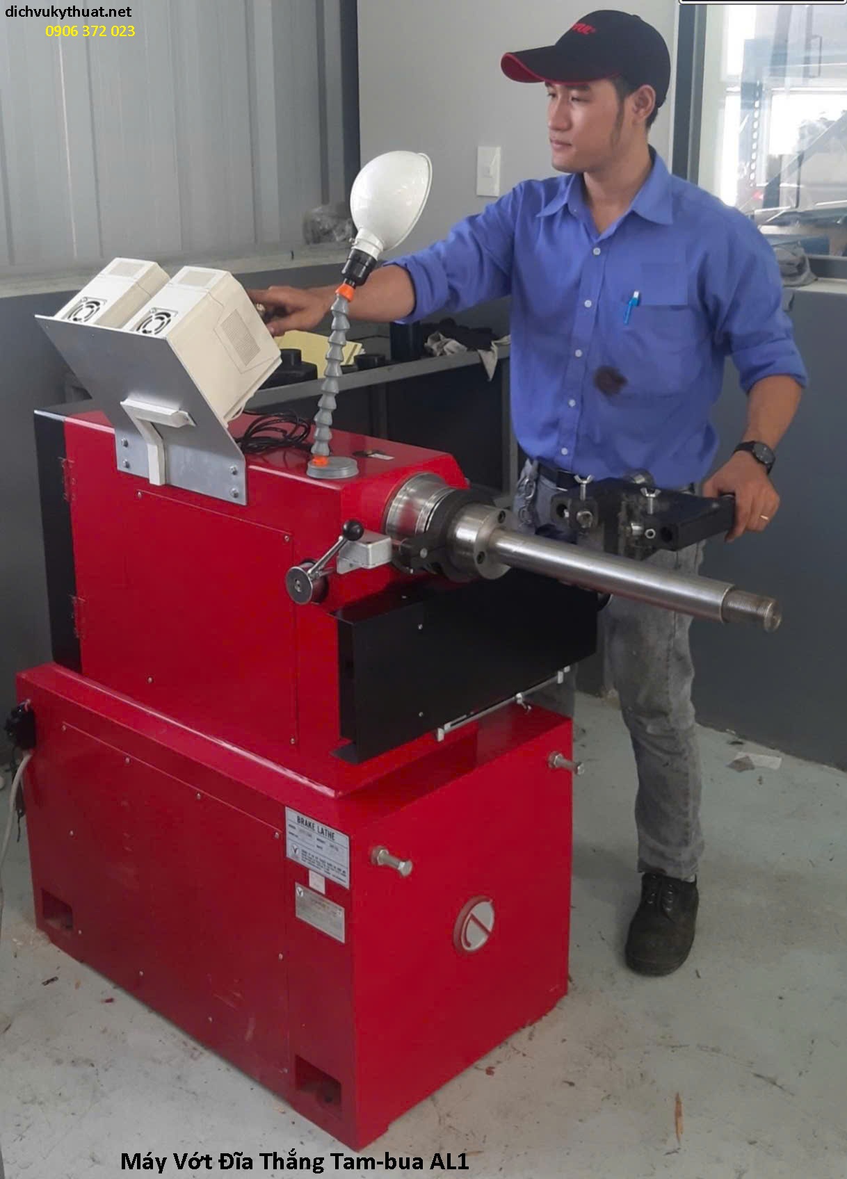 Máy Vớt Đĩa Thắng Tam-bua AL1