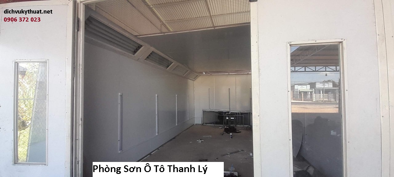 Phòng Sơn Ô Tô Thanh Lý