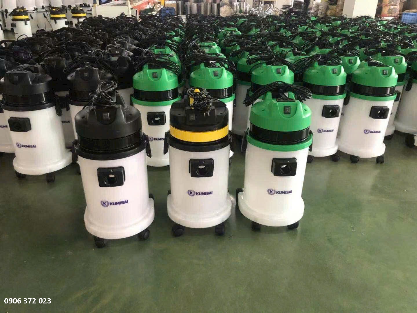 Máy hút bụi công nghiệp Kumisai