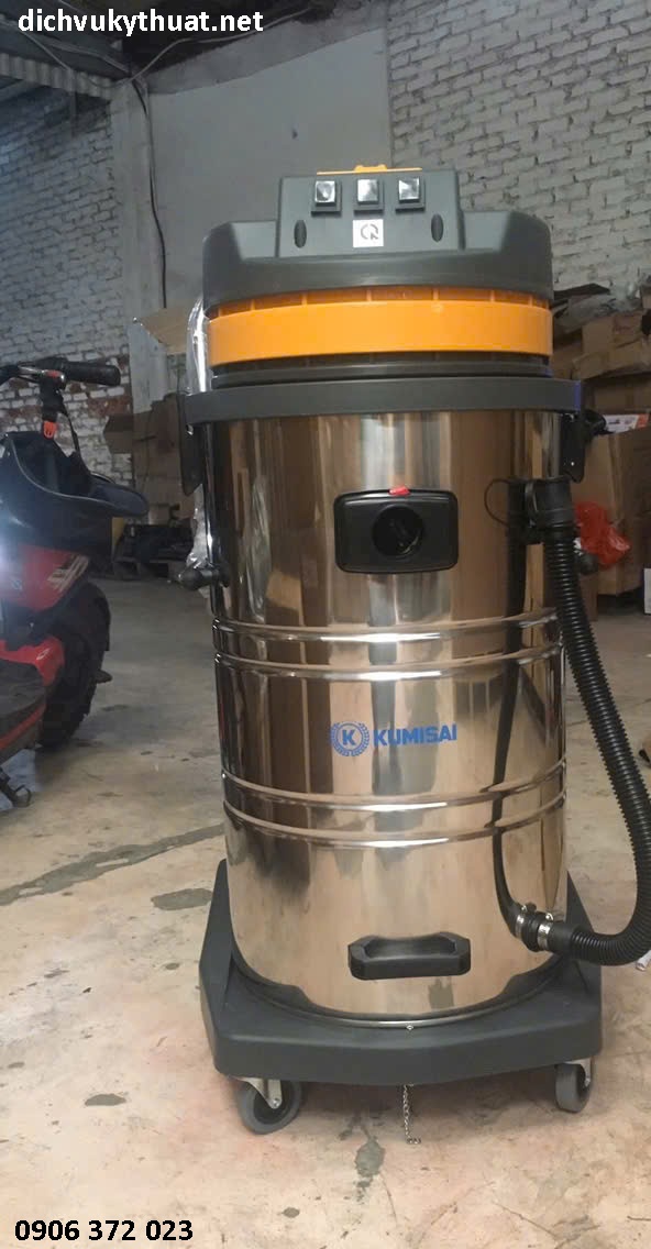 Máy hút bụi công nghiệp Kumisai