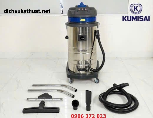 Máy hút bụi công nghiệp Kumisai