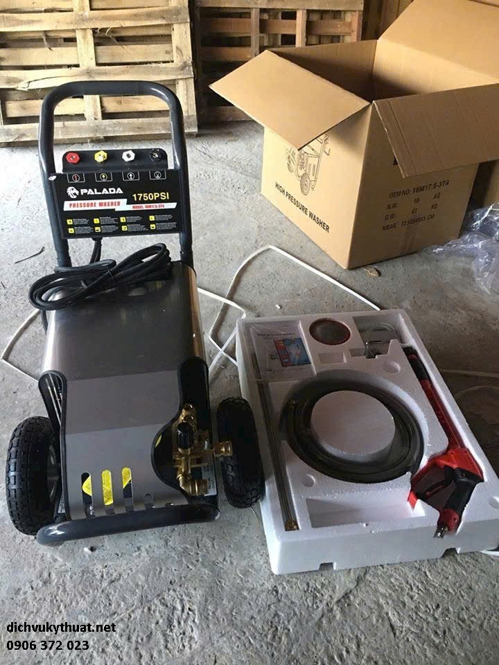 Máy rửa xe Kumisai