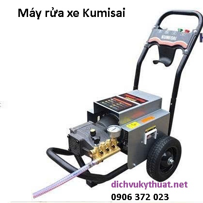 Máy rửa xe Kumisai Máy rửa xe Kumisai