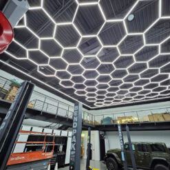 Đèn LED Tổ Ong Cho Gara