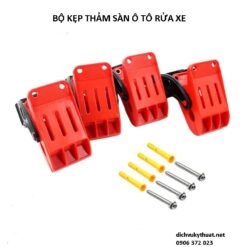 BỘ KẸP THẢM SÀN Ô TÔ RỬA XE