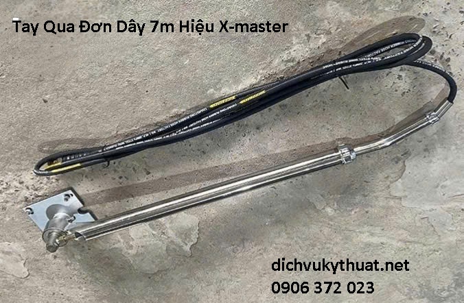 Tay Qua Đơn Dây 7m Hiệu X-master Tay Qua Đơn Dây 7m Hiệu X-master