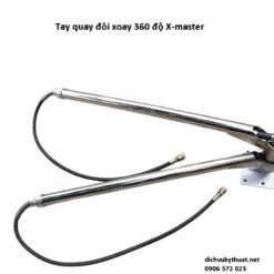 Tay quay đôi xoay 360 độ X-master