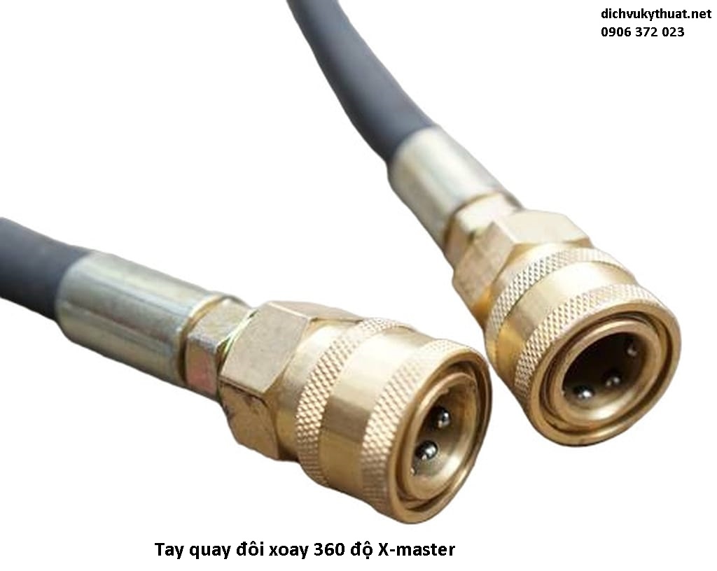 Tay quay đôi xoay 360 độ X-master 