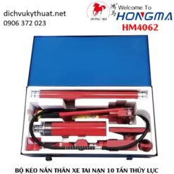 Bộ kéo nắn thân xe ô tô tai nạn 10 tấn HONGMA HM4062