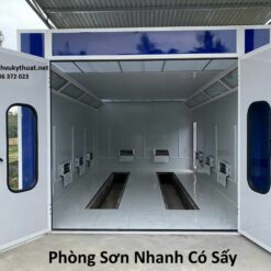 Phòng Sơn Nhanh Có Sấy