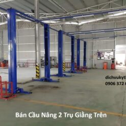 Bán Cầu Nâng 2 Trụ Giằng Trên